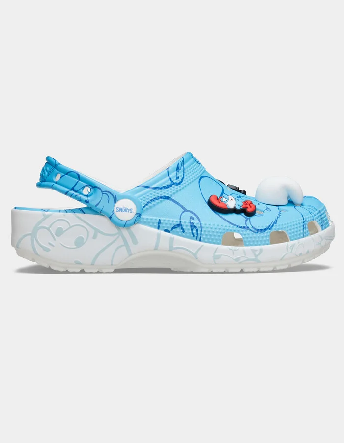 CROCS x Smurfs Classic Clogs - Image 4