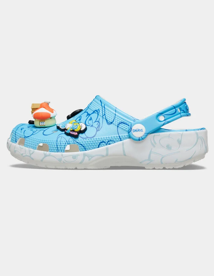 CROCS x Smurfs Classic Clogs - Image 5