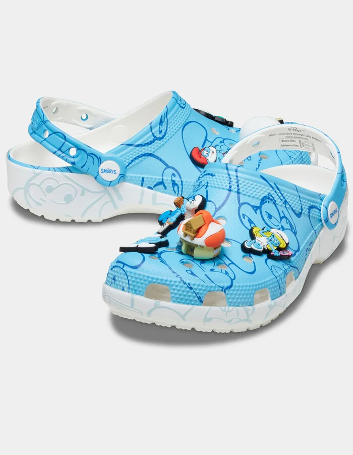 CROCS x Smurfs Classic Clogs