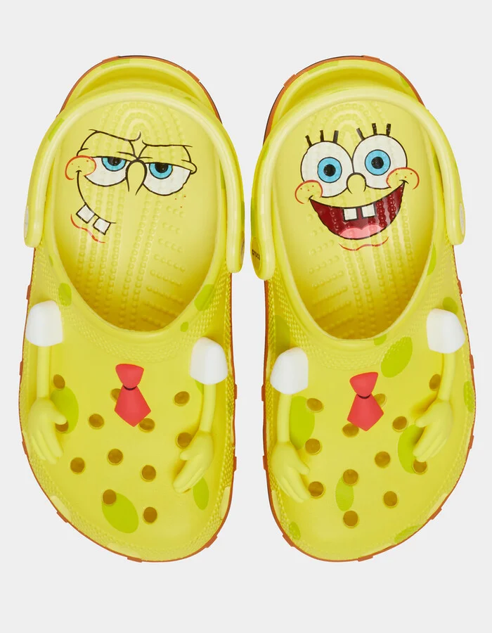 CROCS x SpongeBob Classic Clogs - Image 2