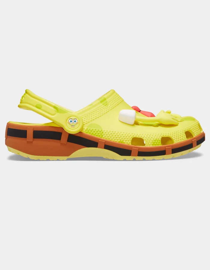 CROCS x SpongeBob Classic Clogs - Image 3