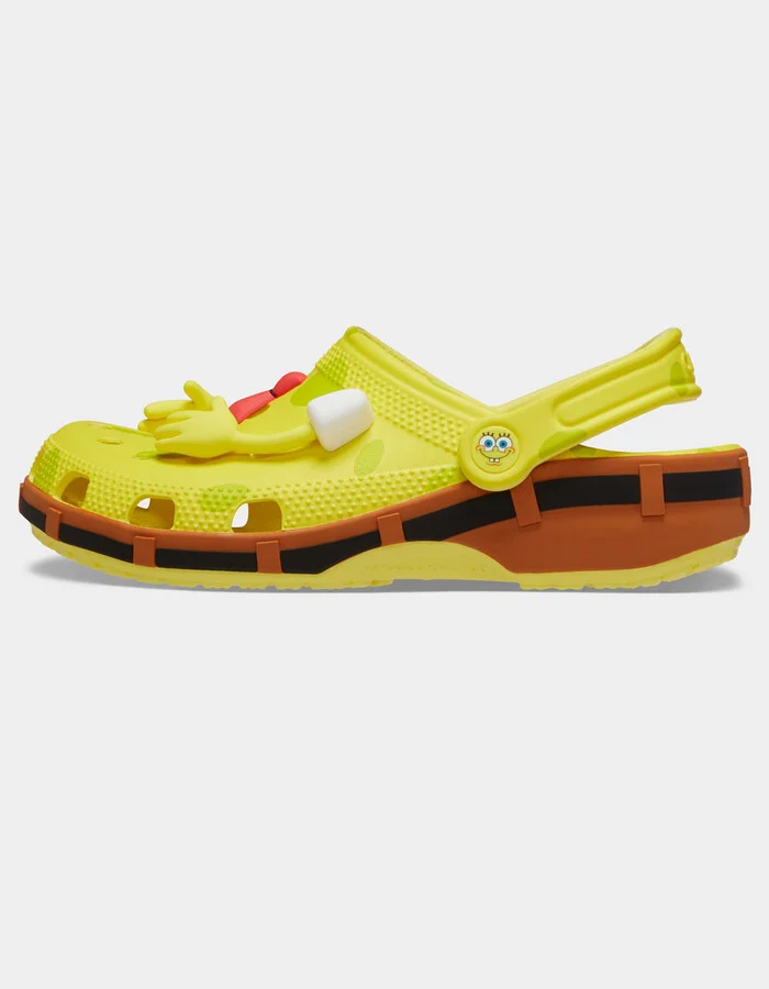 CROCS x SpongeBob Classic Clogs - Image 4