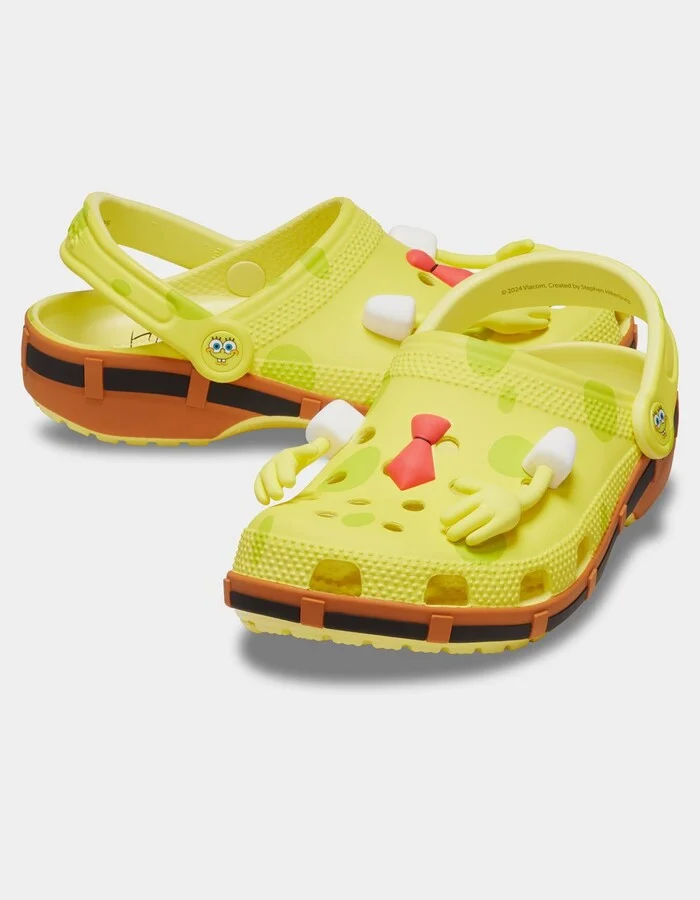 CROCS x SpongeBob Classic Clogs