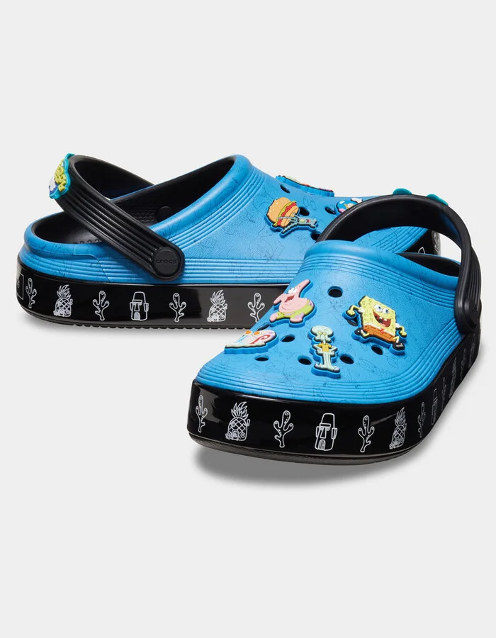 CROCS x SpongeBob Off Court Clogs