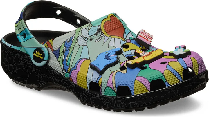 CROCS x The Beatles Love Classic Clogs - Image 4