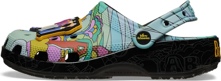 CROCS x The Beatles Love Classic Clogs - Image 5