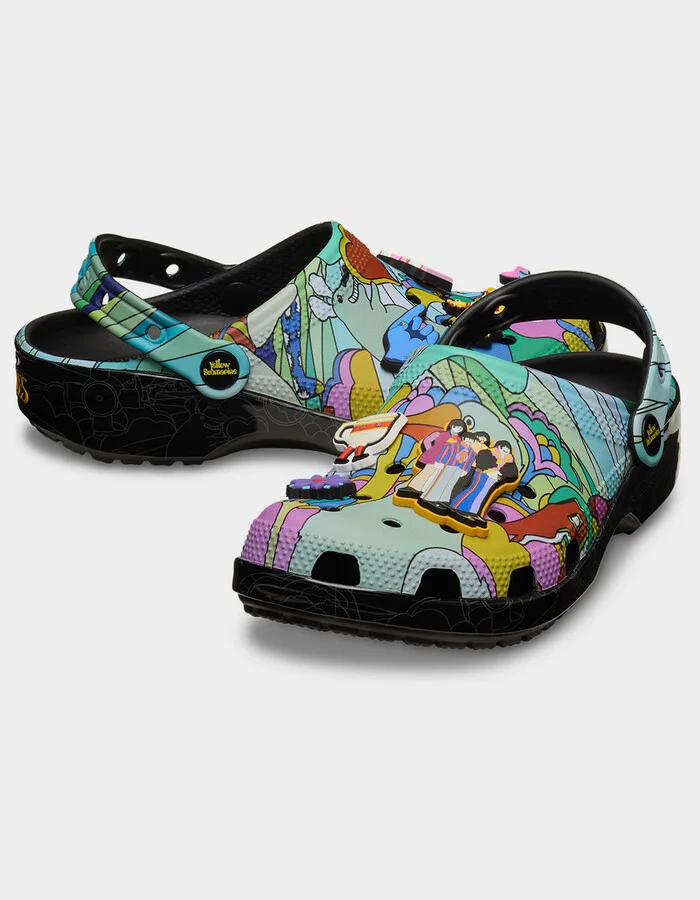 CROCS x The Beatles Love Classic Clogs