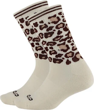 CrocsSocks Cheetah Crew 3PK