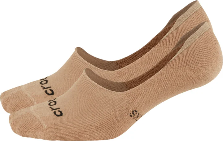 CrocsSocks Cheetah Hidden Liner 3PK - Image 2