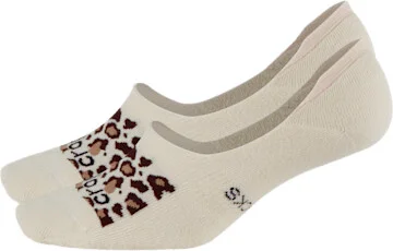 CrocsSocks Cheetah Hidden Liner 3PK