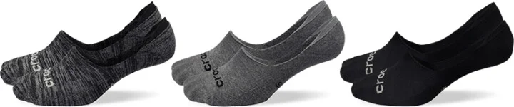 CrocsSocks Hidden Liner 3PK - Image 5