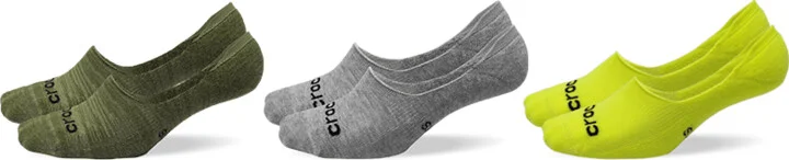 CrocsSocks Hidden Liner 3PK - Image 8
