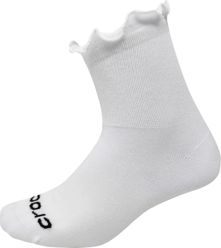 CrocsSocks Ruffle Ankle 3 PK - Image 2