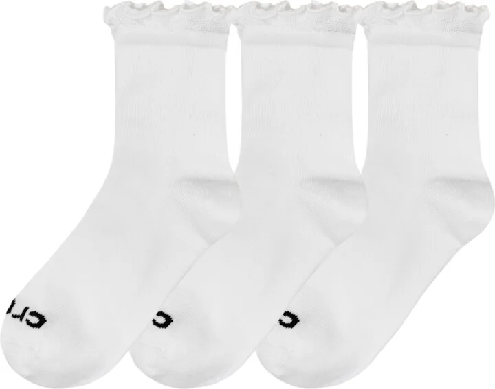 CrocsSocks Ruffle Ankle 3 PK - Image 3