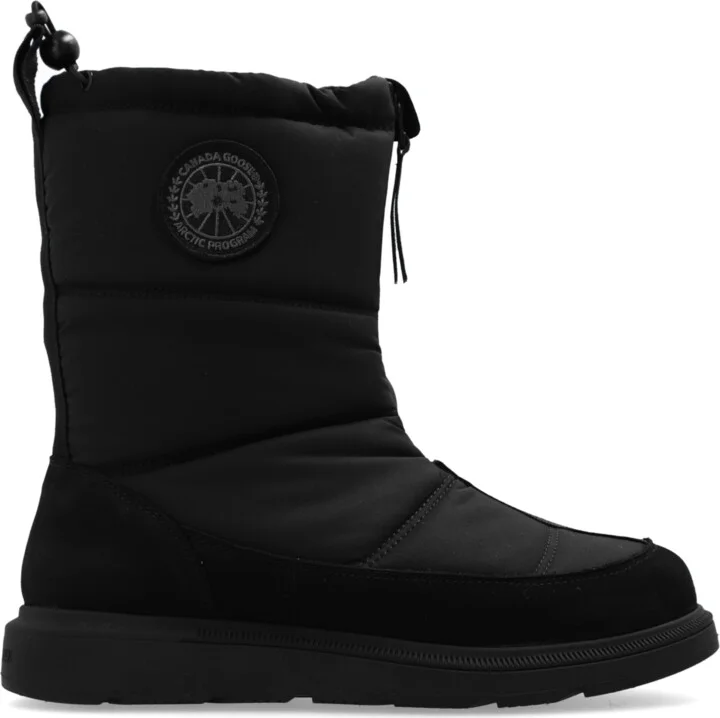 ‘Crofton’ Snow Boots, , - Black