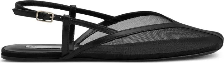 Croisette ballet flats
