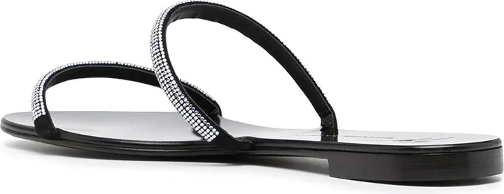 Croisette crystal-embellished sandals - Image 3