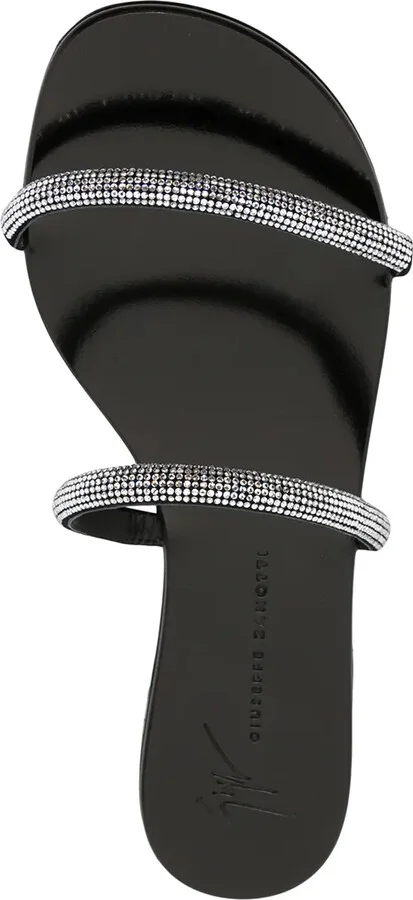 Croisette crystal-embellished sandals - Image 4