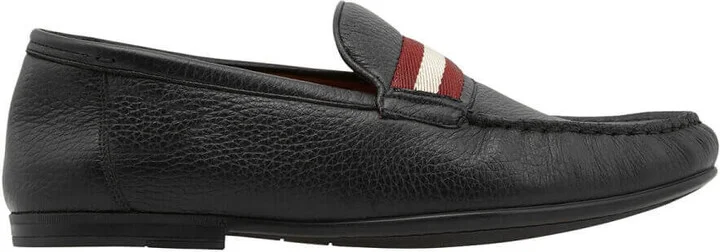 Crokett Men's 6228362 Black Leather Loafers
