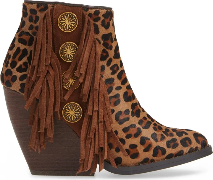 Cromwell Genuine Calf Hair Bootie - Image 3