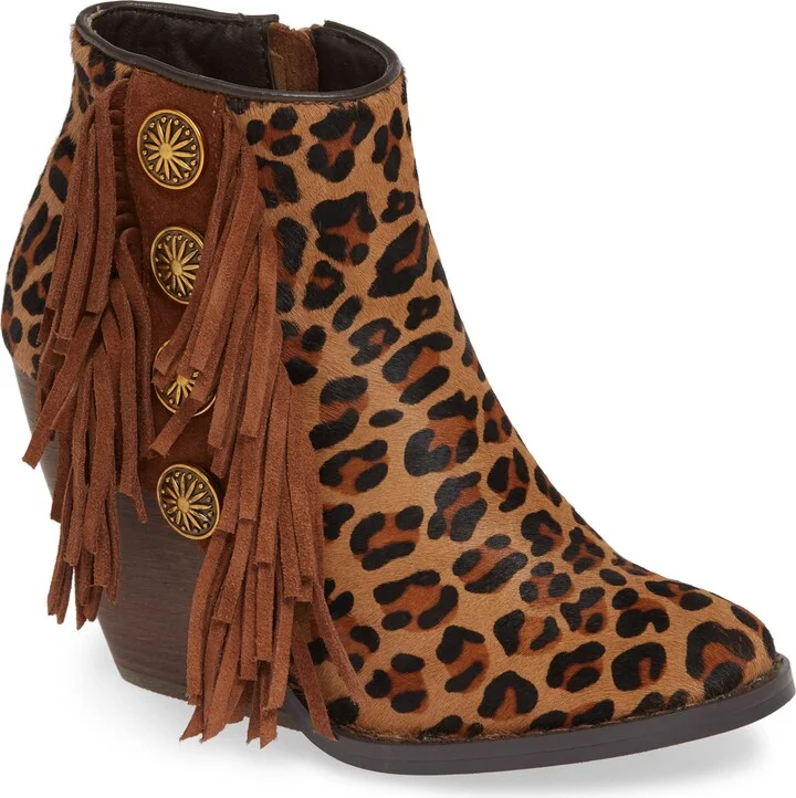 Cromwell Genuine Calf Hair Bootie