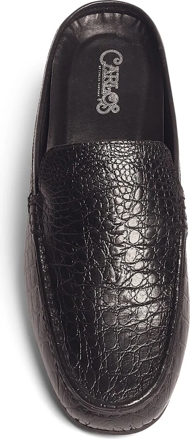 Cronos Alli Croc Embossed Mule - Image 4
