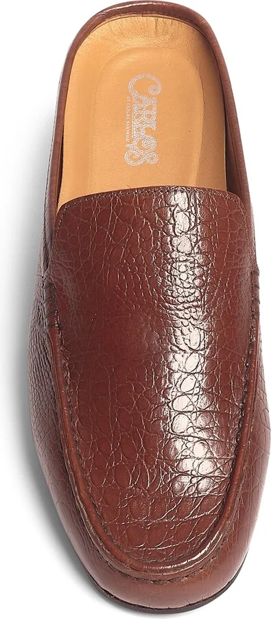 Cronos Alli Croc Embossed Mule - Image 9