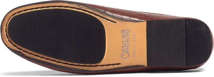 Cronos Alli Croc Embossed Mule - Image 10