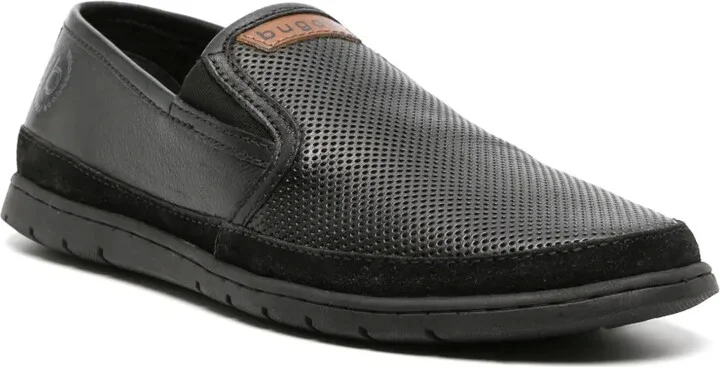 Crooner perforated leather loafers - Image 2