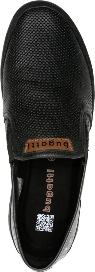 Crooner perforated leather loafers - Image 4