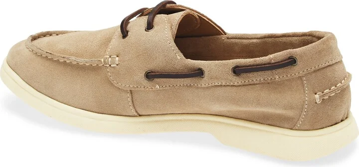 Crosbe Moc Toe Boat Sneaker - Image 2