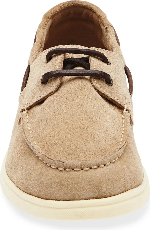 Crosbe Moc Toe Boat Sneaker - Image 3