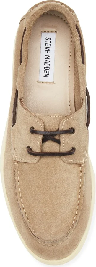 Crosbe Moc Toe Boat Sneaker - Image 5