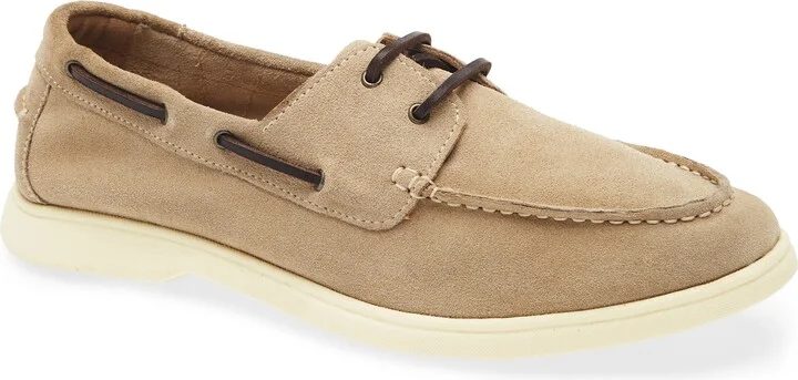 Crosbe Moc Toe Boat Sneaker