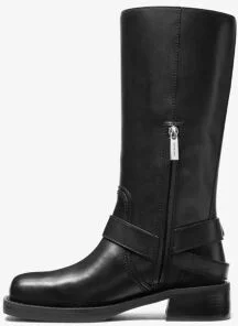 Crosby Leather Moto Boot - Image 3