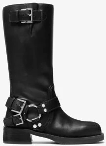 Crosby Leather Moto Boot - Image 4