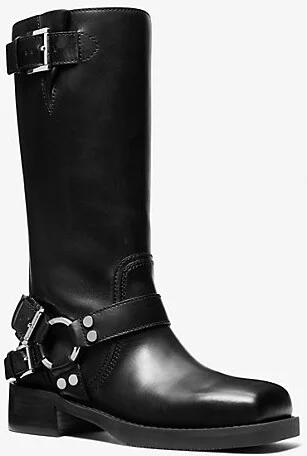 Crosby Leather Moto Boot