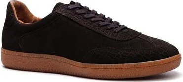 Coffee Brown Suede