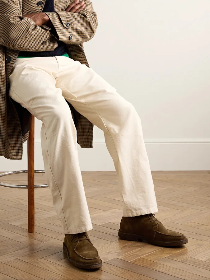 Crosby Suede Chukka Boots - Image 2