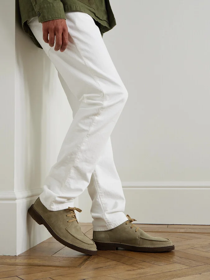 Crosby Suede Chukka Boots - Image 2