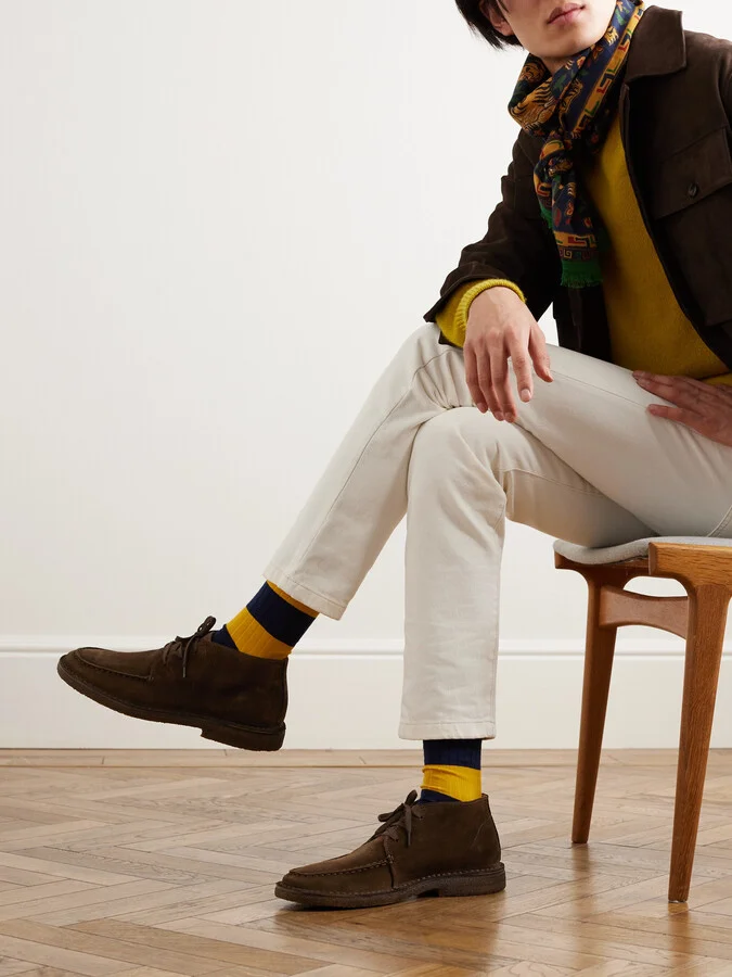 Crosby Suede Chukka Boots - Image 2