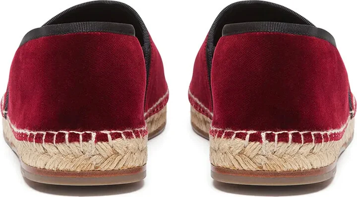 Cross Embellished Espadrilles - Image 3