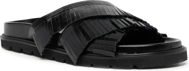 Cross Fringe Mold sandals - Image 2