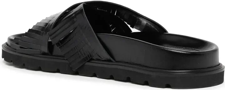 Cross Fringe Mold sandals - Image 3