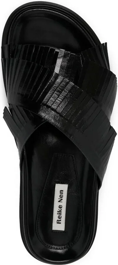 Cross Fringe Mold sandals - Image 4