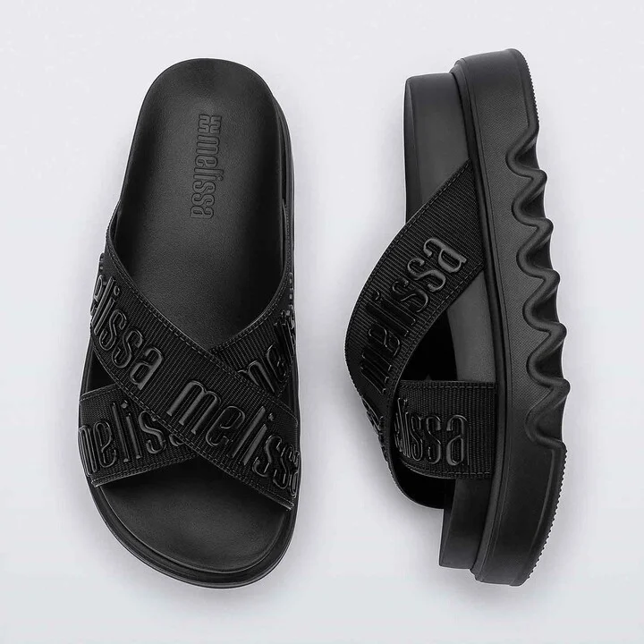 Cross M Lover Platform - Black - Image 3
