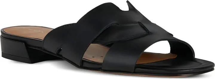 Cross-Over Leather Sandals - Image 2