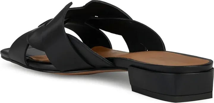 Cross-Over Leather Sandals - Image 3