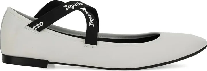 Cross-Strap Ballet Flats