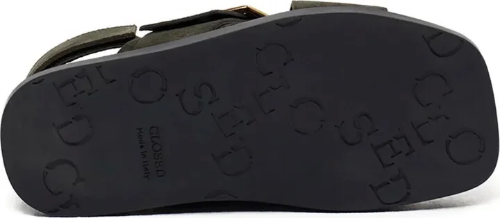 Cross-Strap Buckle Sandals - Image 4
